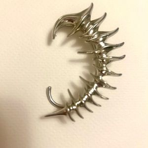 Vitaly Steel Earcuff- Jewellery